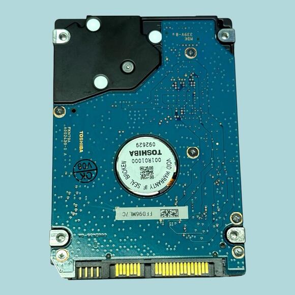 TOSHIBA MK2555GSX 250GB 2.5" 5400 RPM SATA LAPTOP Hard Disk Drive HDD - Picture 2 of 3